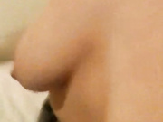 EdenMae milf brunette POV blowjob webcam show