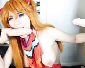 Lana rain-Angry Double Blowjob With Asuka