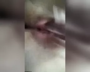 Dee on Periscope masturbate