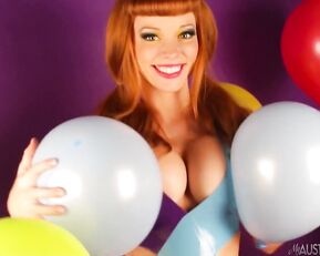 Myaustinwhite fun beauty redhead milf in private premium video
