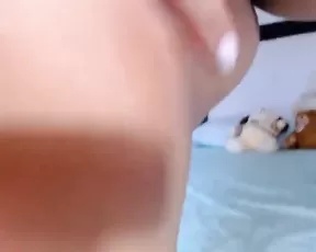 nicholesweet panties and her pussy in tip show