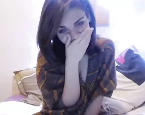 Mysticjane beauty teen in stockings masturbation pussy webcam show
