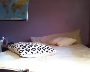 Missarabella busty and dirty naked redhead girl in bed webcam show