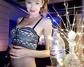 Turkey_Tamer beauty slim blonde with natural tits webcam show