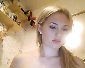 Alaskashirkov sweet and tasty milf blonde webcam show