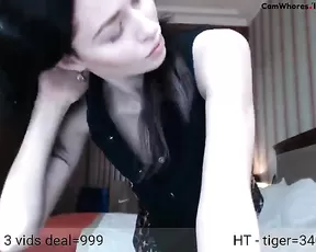 oksanafedorova sex bomb slim girl in stockings show sweet ass webcam show