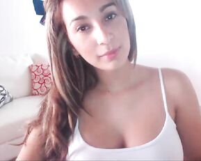 Taniaangel sexy latina busty teen free webcam show