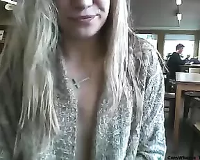 WildInocent In The Library