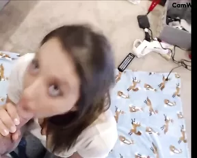 Sophieandkaiden blowjob
