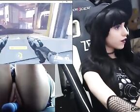 Lana_rain playing Overwatch