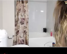20170319 Flbeachgirlkat (blueeyedkat) oiled, bathshow