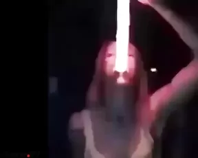 Throat saber