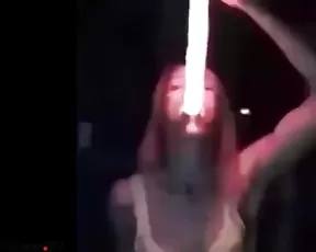 Throat saber