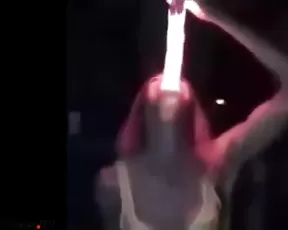 Throat saber