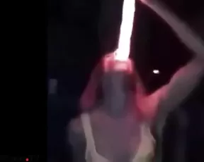 Throat saber