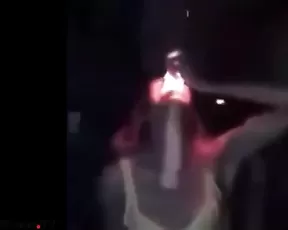 Throat saber