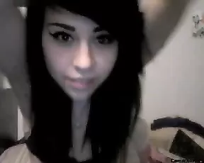 Littlehuman strip dance