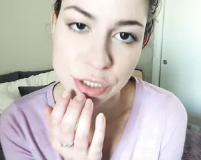 Ashley Alban Spit Fetish