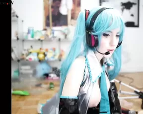 Lana Rain - Hatsune Miku Cosplay
