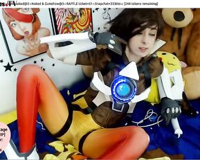 PittyKitty Tracer Cosplay (Overwatch)