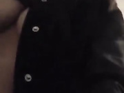 NikkiSkyler airplane play pussy