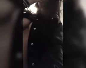 NikkiSkyler airplane play pussy
