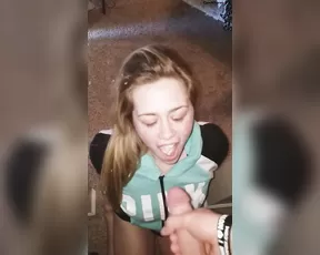quick facial with shirt still on