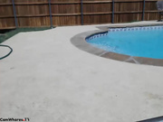 Miss_bee caught masturbating (funny)