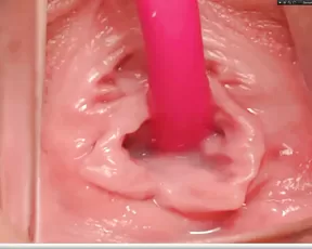Laura webcum,oper her wet pussy inside, Chaturbate