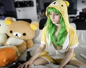 Lana Rain - yellow Kigurumi