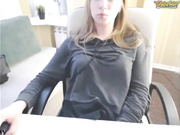 Jesywhite - new shy teen brief split sex nip slip