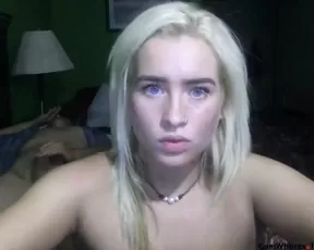 daeneryslust - beautiful  girl doing first ever 3some