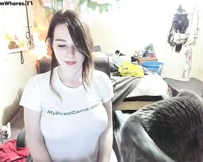 Forest_Nymph Camshow 3 wet tshirt