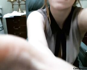 Daphnemadison - Cumshow in Her Boss's Office