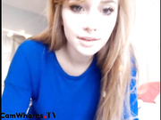 GingerOneil beauty sweet teen show her beauty ass webcam show