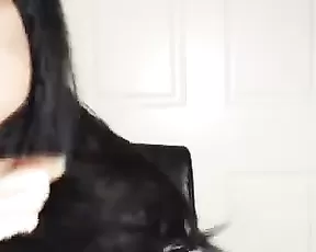 Girlwhowatchesgirls hot brunette big boobs  private show