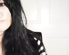 Girlwhowatchesgirls hot brunette big boobs  private show