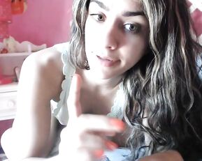 Flirtygirlyy beauty sexy teen masturbate her sweet pussy webcam show