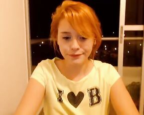 Arianajolie redhead teen show ass webcam show