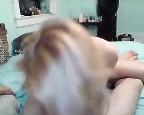 Karmagrace nice milf blonde couple blowjob webcam show