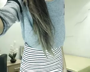 Strawberis sexy teen in free private show