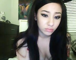 xHaruko dirty nude teen brunette hot fingering her pussy webcam show