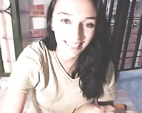 swhotladyxxx sexy teen brunette masturbate use dildo webcam show