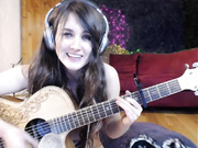 Claireity dirty teen in stockings fuck pussy dildo webcam show