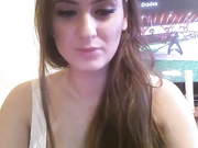 Jullyenne4u sexy milf finger clit in panties private show