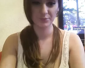 Jullyenne4u sexy milf finger clit in panties private show