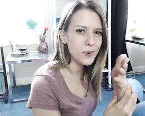 Realcanada sexy girl foot licking in webcam show