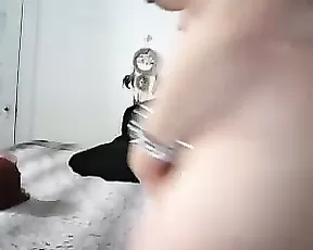 Glisstenning fat milf show huge boobs webcam show