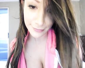 Michellelovexo beauty teen masturbate pussy webcam show