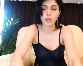 Iran_persian sexy slim brunette free webcam show